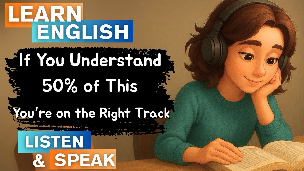 If You Understand 50% of This English Podcast, You’re Learning the Right Way | Learn English Podcast