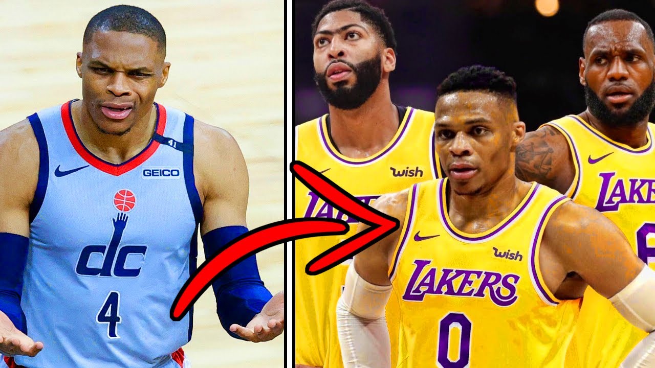 Why Russell Westbrook Will HURT The Lakers Chance at a Championship