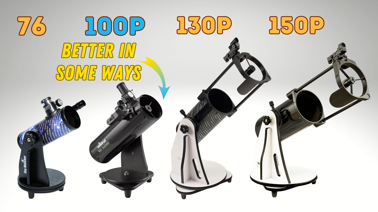 Sky-Watcher Heritage 100p Unboxing & Comparison: Best of the Bunch?