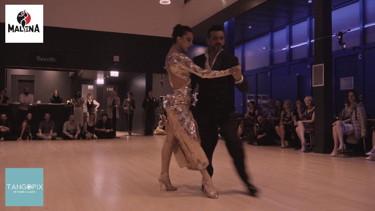 MILONGA MALENA GENEVA '24 - Ricardo Astrada & Constanza Vieyto dance Forever Tango - La Mariposa