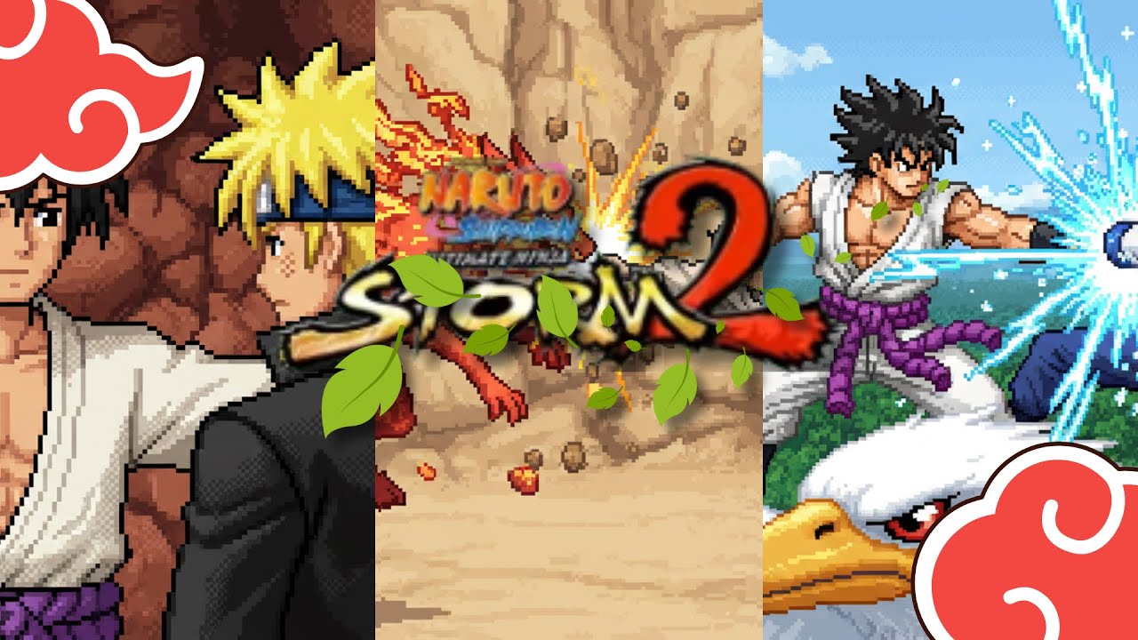 Ketemu Menteri Keuangan dan Menteri Agama Republik Akatsuki| Naruto Ultimate Ninja Storm 2