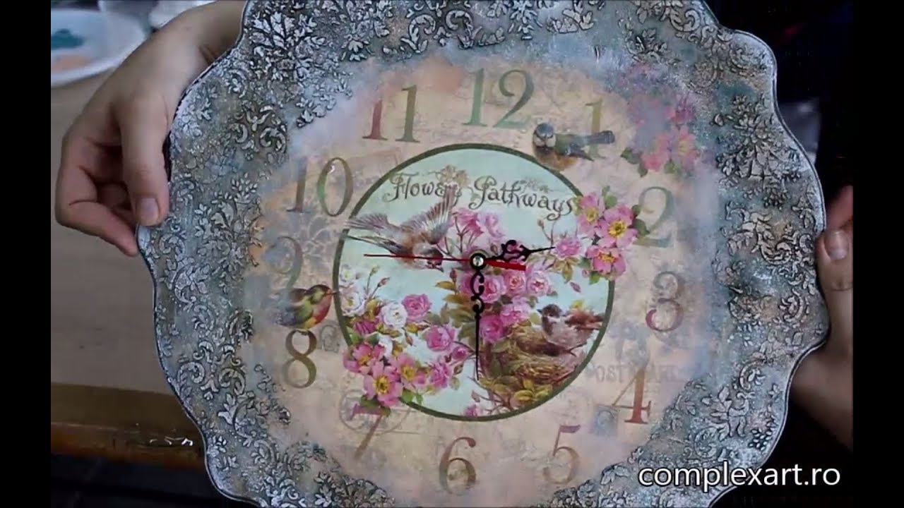 Tutorial - Vintage Clock - Mirror Effect