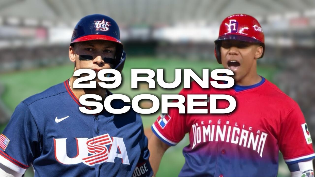 Team USA and the Dominican Republic are Going CRAZY in their WBC Exhibition Games!