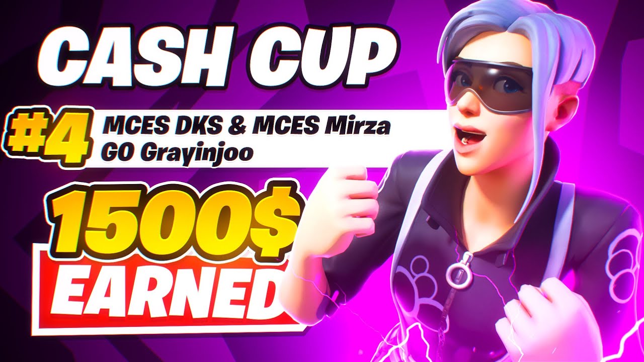 4TH PLACE TRIO CASH CUP 🏆 ($1500)