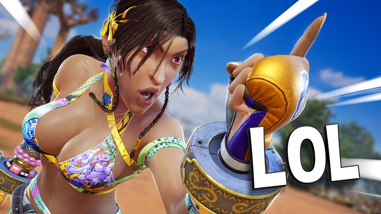 Tekken 8 - The most stupid Miary Zo clips