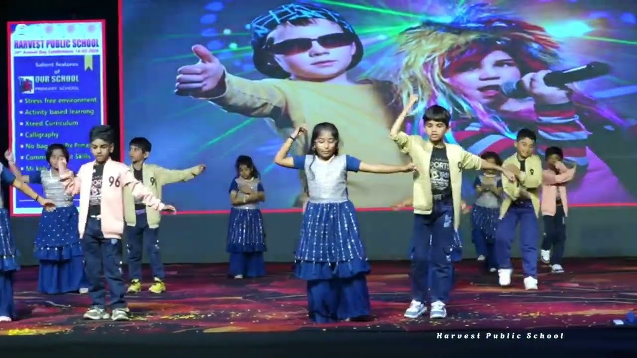 A spectacular and stunning performance by our Primary students at the 24th Annual Day celebrations ✨