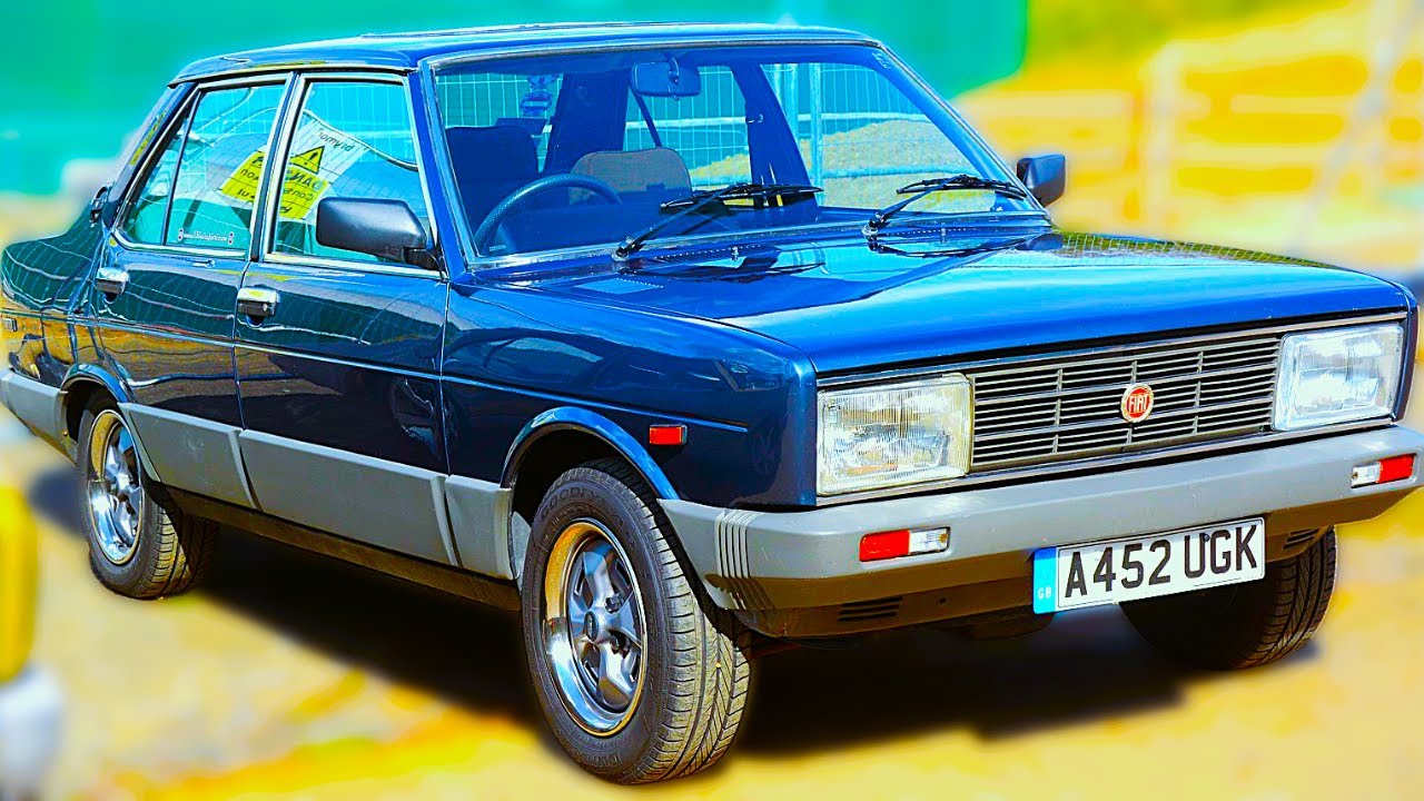 Fiat 131 Mirafiori | La Berlina Fiat Perfetta