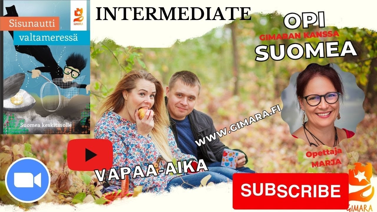 Opi suomea! Puhutaan vapaa-ajasta (Intermediate)