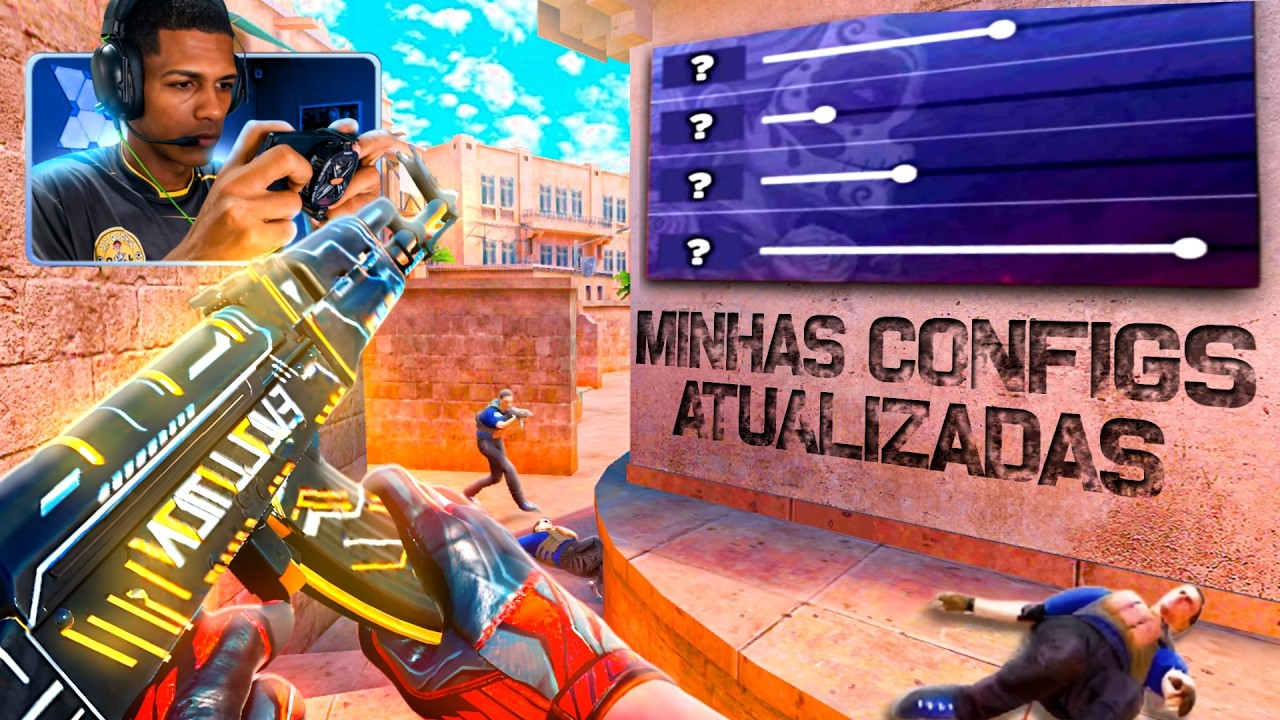 DICAS SOLO + CONFIG ATUALIZADA = STANDOFF2