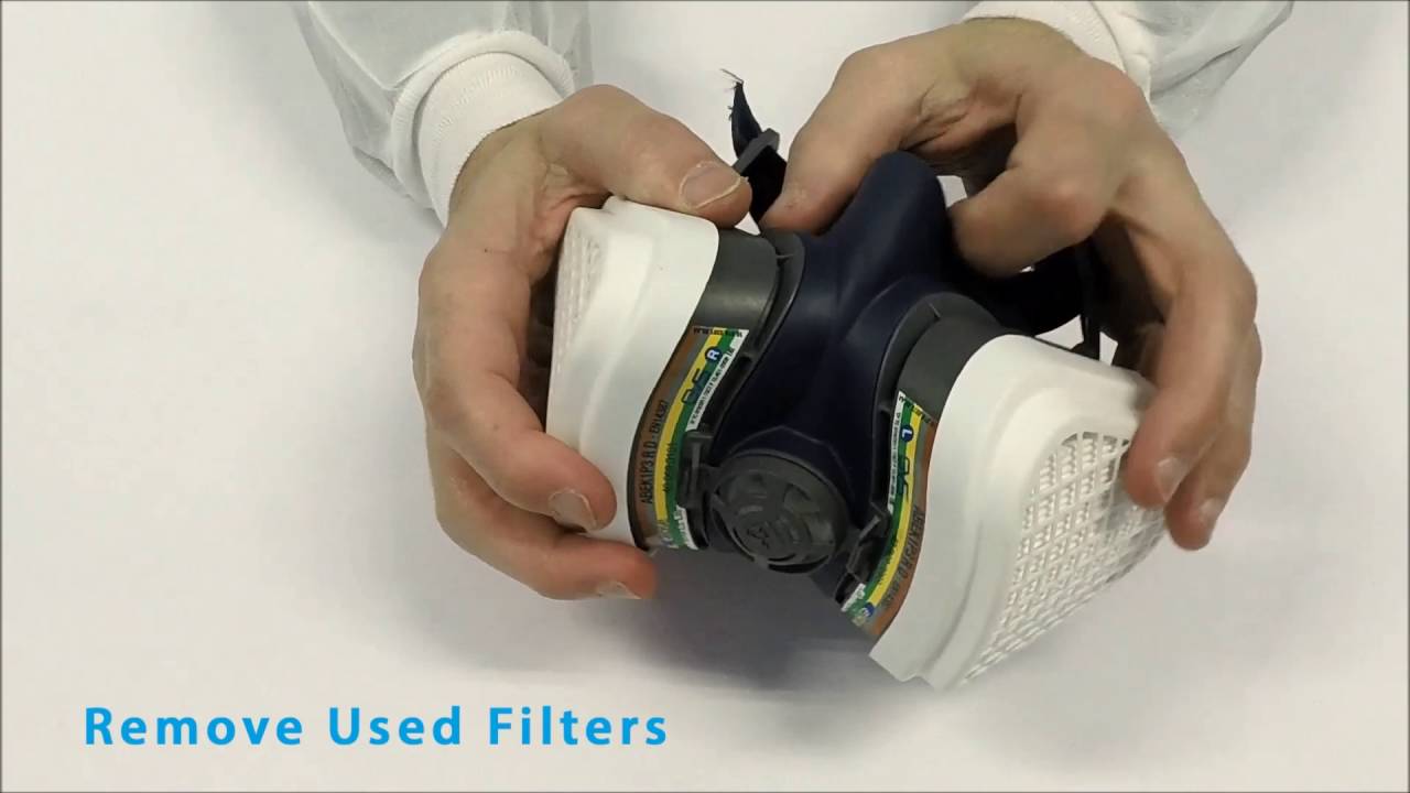 GVS Elipse Mask High Performance Filters, A2P3, ABEK, ABEKP3