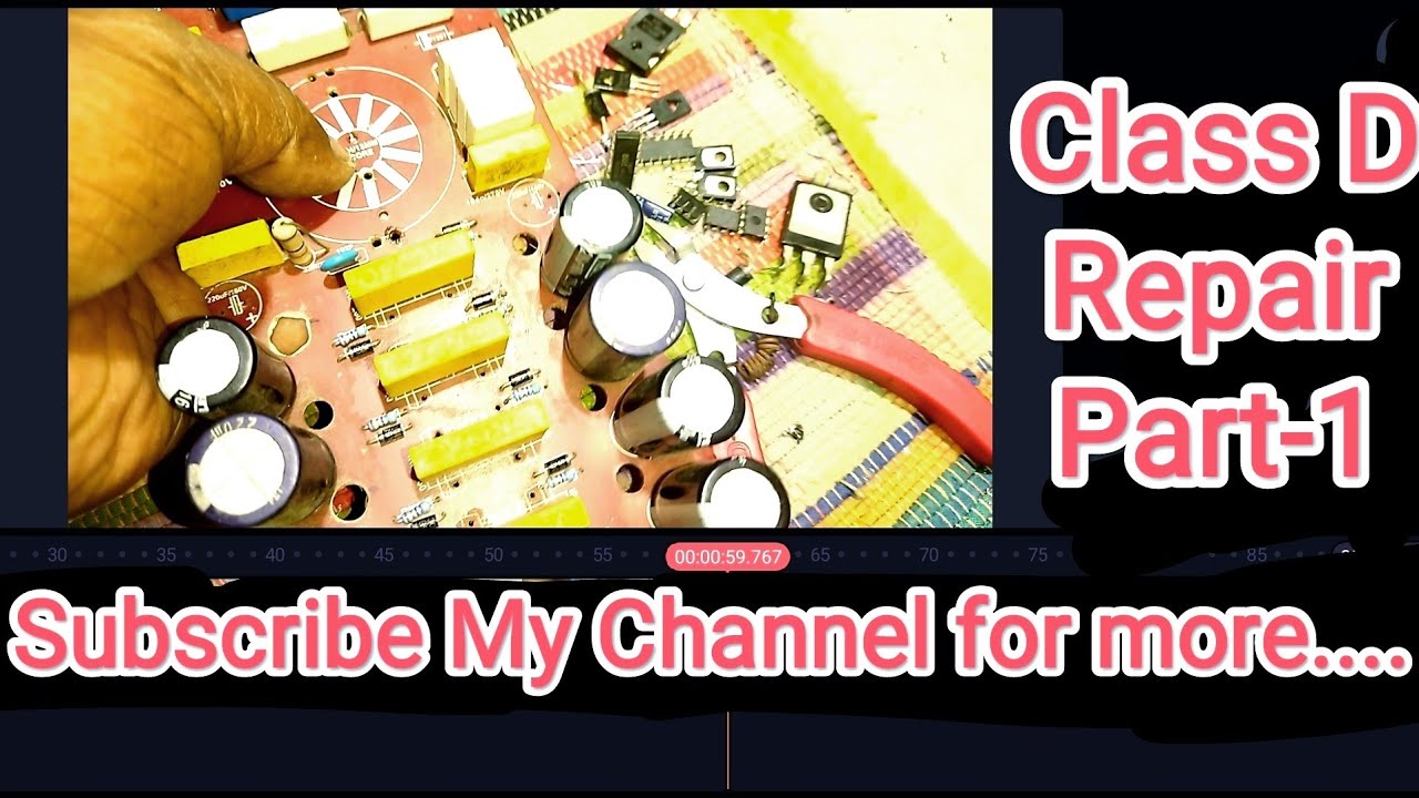 Class d repair Part-1#repair