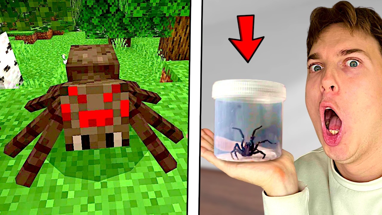 Vi F&aring;r Et Minecraft Dyr i VIRKELIGHEDEN?!