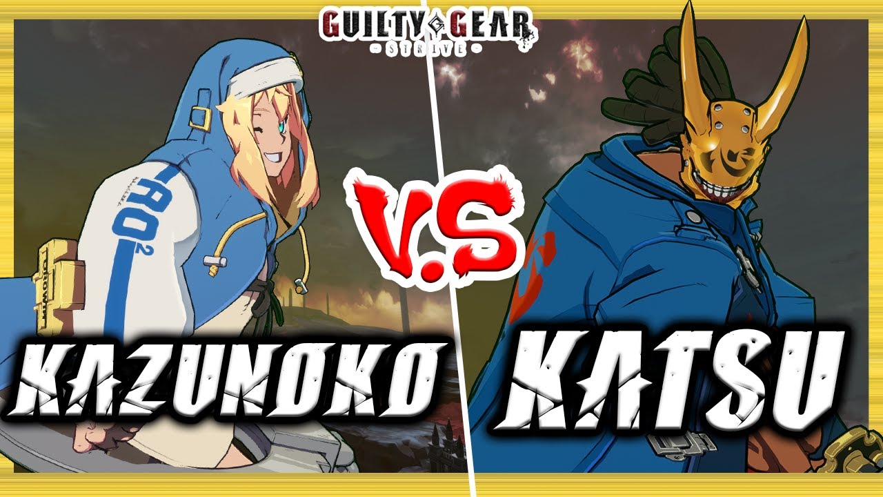 GGST 🔥 Kazunoko (Bridget) vs Katsu (Nagoriyuki) 🔥 Guilty Gear Strive 🔥 PS5