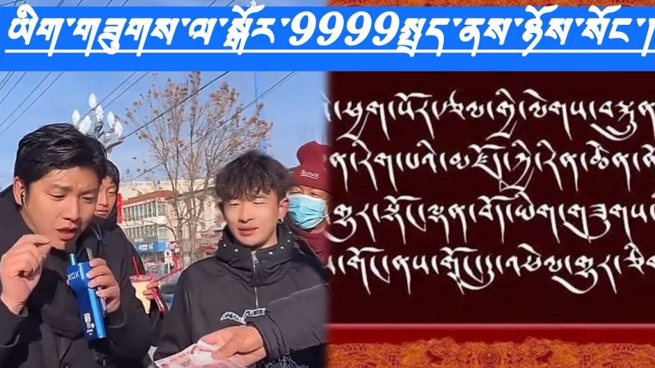 ཡིག་གཟུགས་གཅིག་ལ་སྒོར9999 སྤྲད་ནས་ཉོས། སྐད་ཡིག་ལ་དུང་བ་ཟབ་པའི་ཕོ་རྒོད་པདྨ་དབང་ཆེན། #tibetanyoutuber 