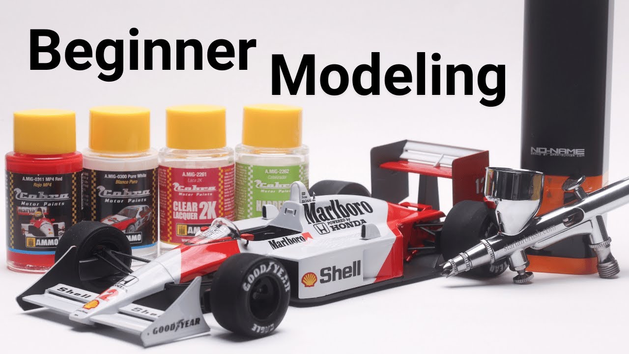 Tamiya McLaren MP4/4 | Beginner Model Making Guide