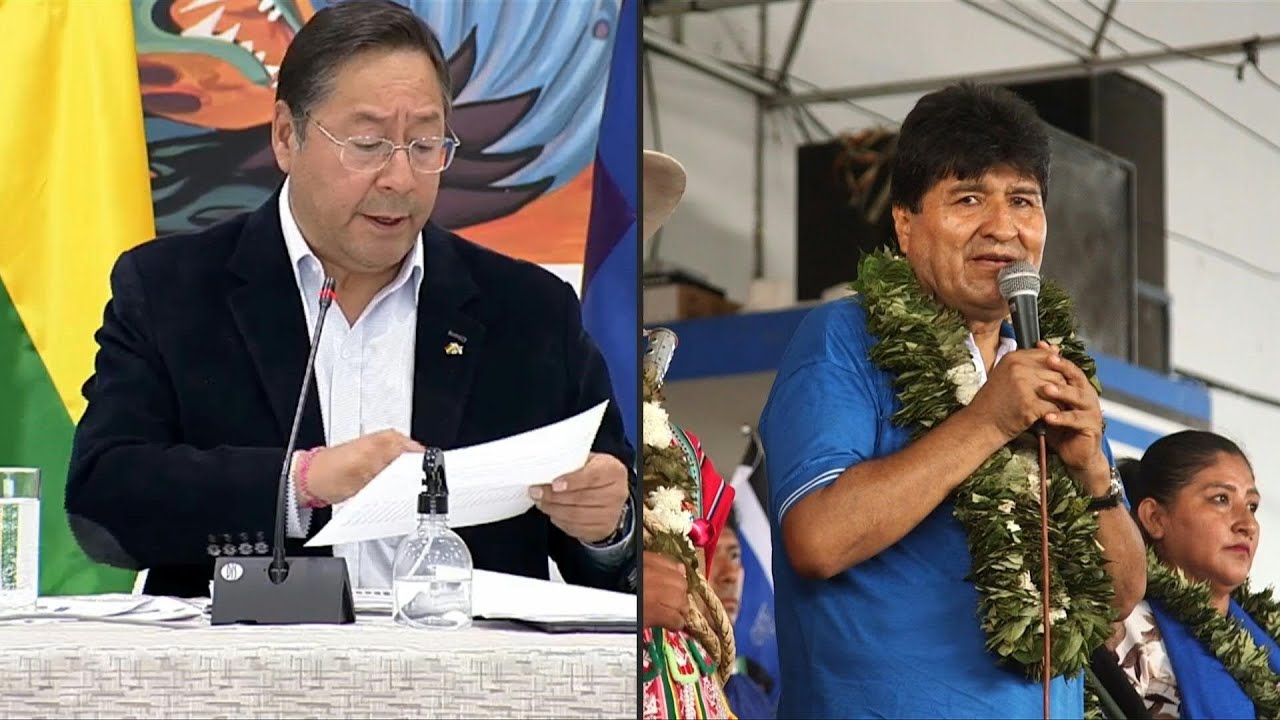 El presidente de Bolivia es expulsado del partido de Evo Morales | AFP