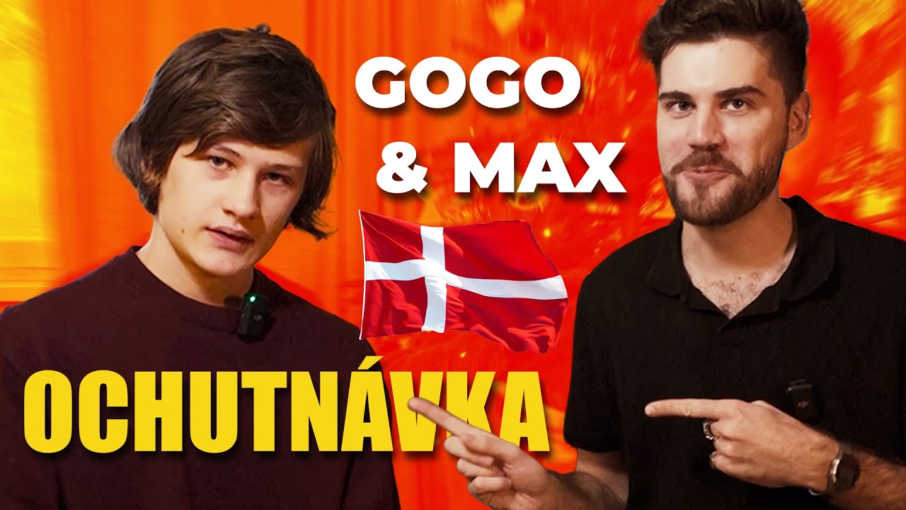 OCHUTN&Aacute;VKA S BR&Aacute;CHOM! - GOGO & MAX