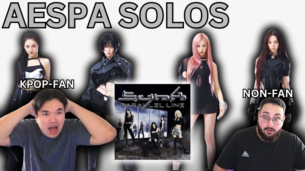 Non Kpop Fan First Listen to AESPA SOLOS - Dopamine, Bored!, Spark REACTION
