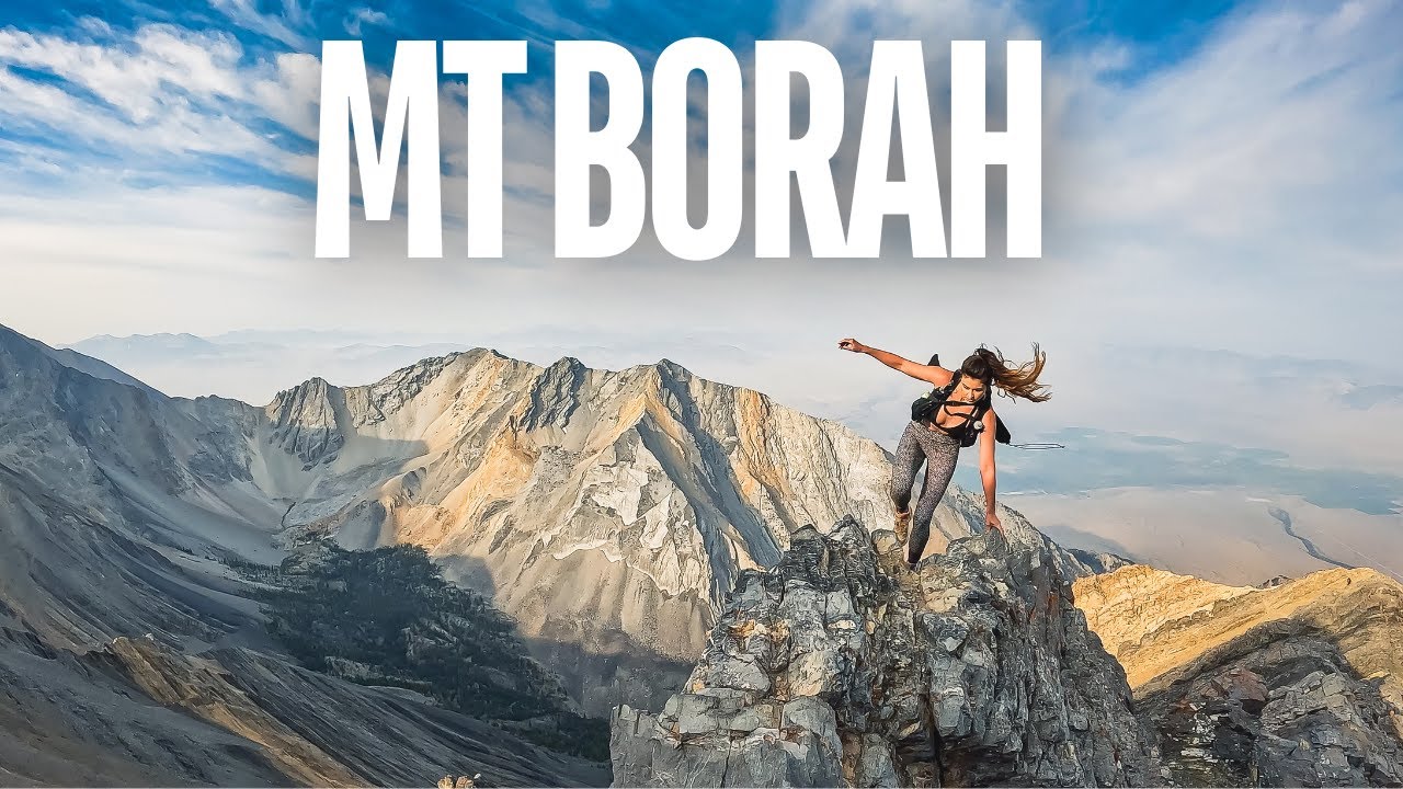 Climbing Idaho's HIGHEST Peak: Mt. Borah via Chicken Out Ridge