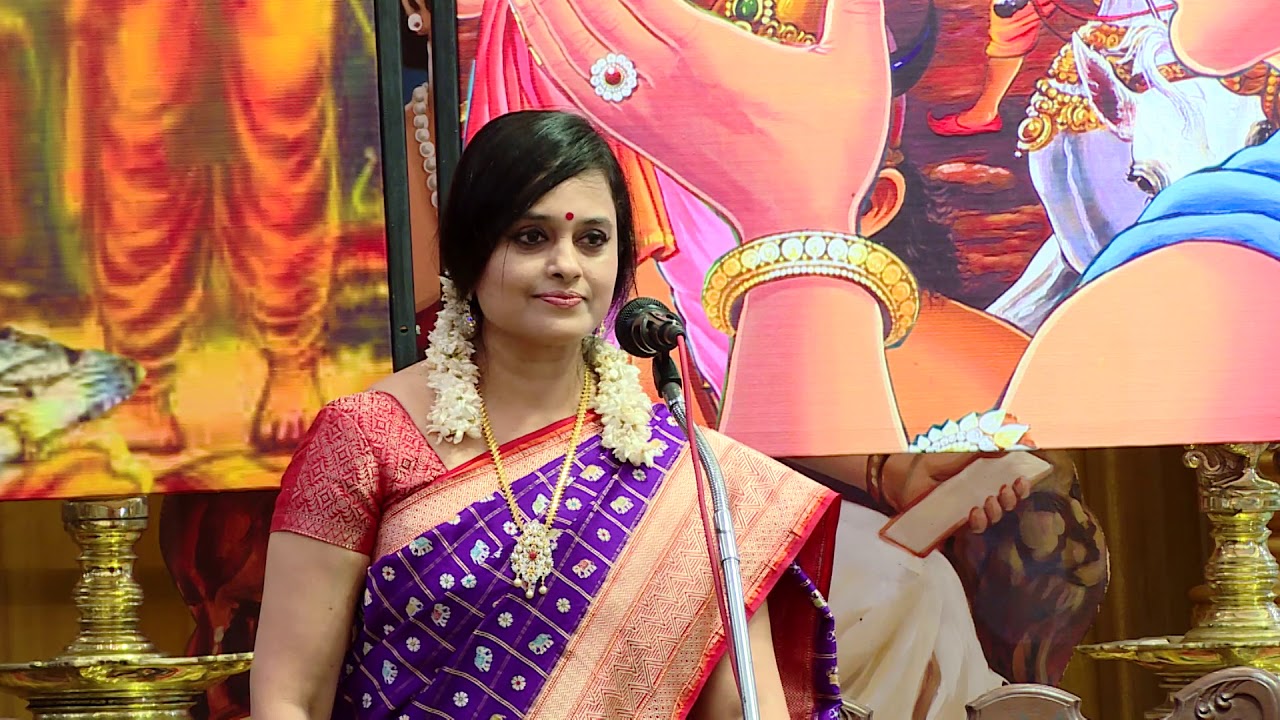 கம்பராமாயணம்- கும்பகர்ணன் - டாக்டர். பிரியா ராமச்சந்திரன்