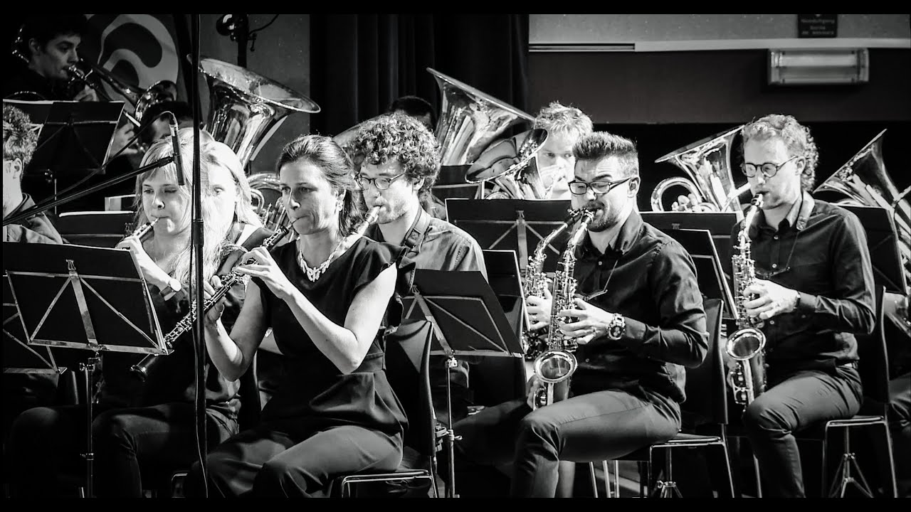 Elmer Bernstein: The Magnificent Seven -- Royal Symphonic Wind Band Vooruit