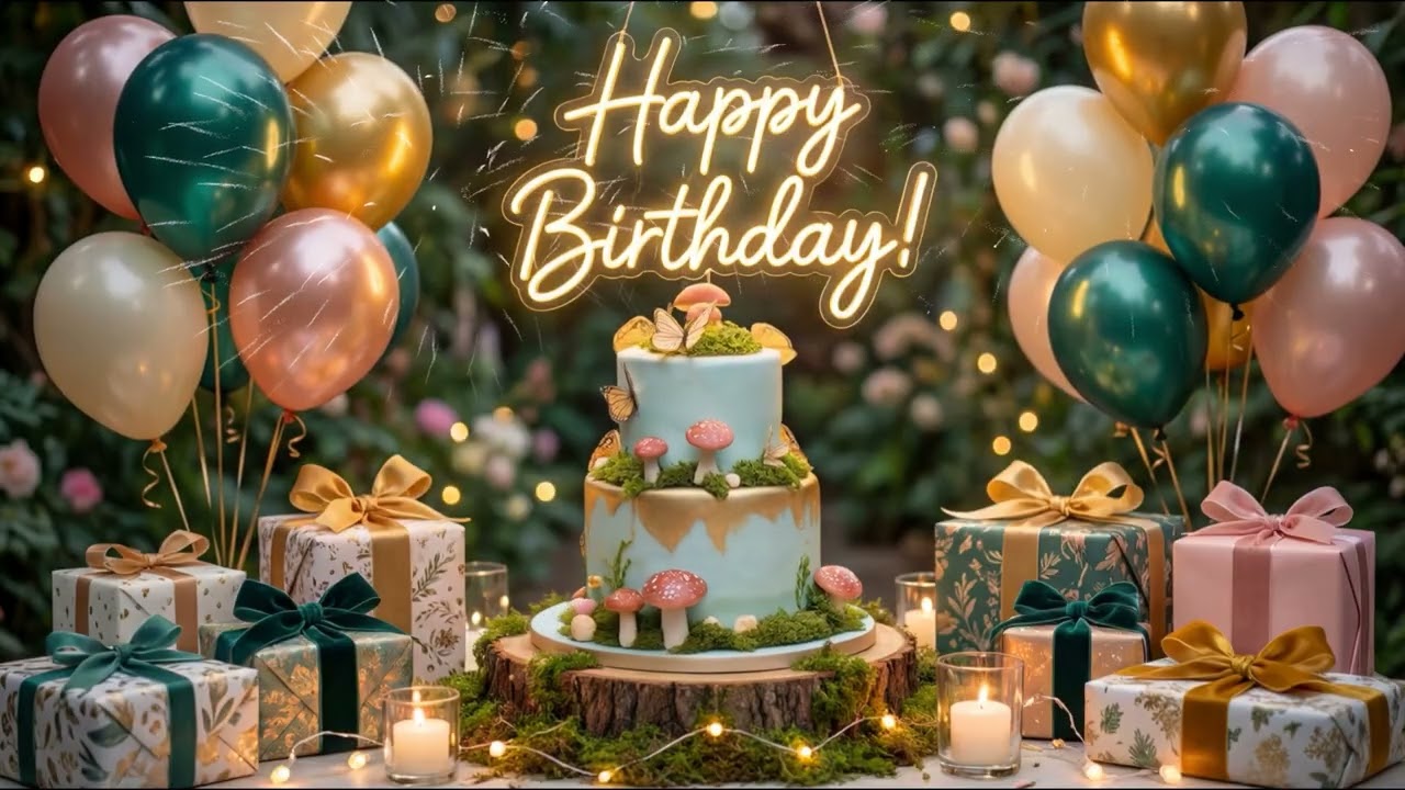 Happy Birthday to You! 🎶 | Beautiful Birthday Status & Greetings