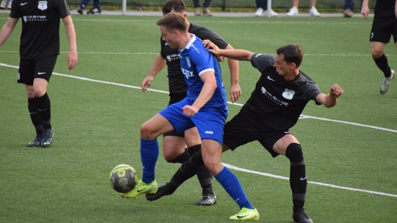 Niederrheinpokal, 1. Runde, DJK Twisteden - Blau-Weiß Dingden (1:3) - in voller Länge!