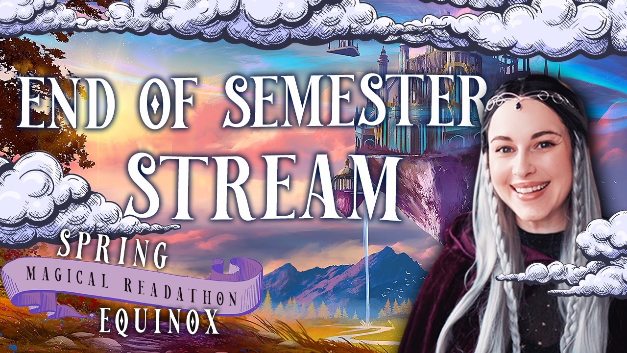🐈&zwj;⬛🌸 End of the Magical Readathon Spring Equinox 2026 Liveshow🥳 📜💜