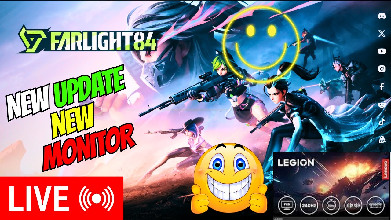 🎮🔥 Farlight 84 is BACK with a Bang! | New Update + Gameplay Live 🔴 #farlight84livestream #gaming