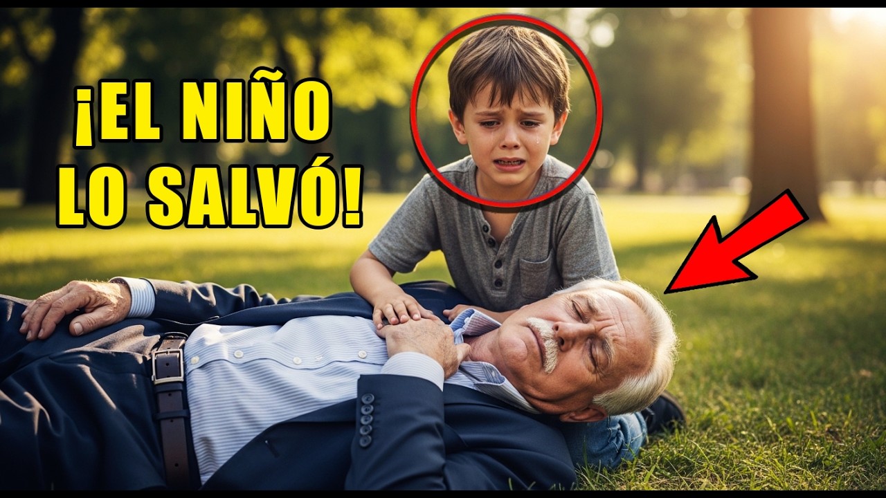 Niño humilde salva a millonario en la calle | No creerás lo que pasó después!