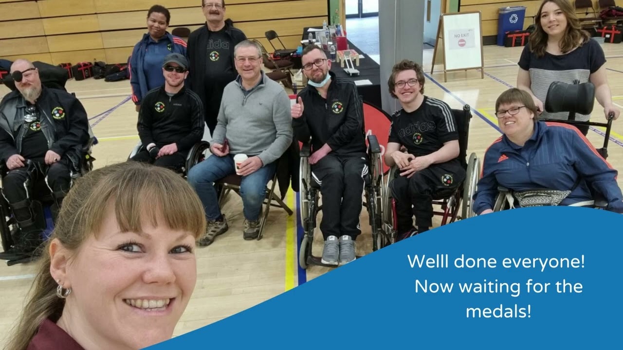 Paul's Place Boccia go to the Back to Boccia Open competition in Crawley
