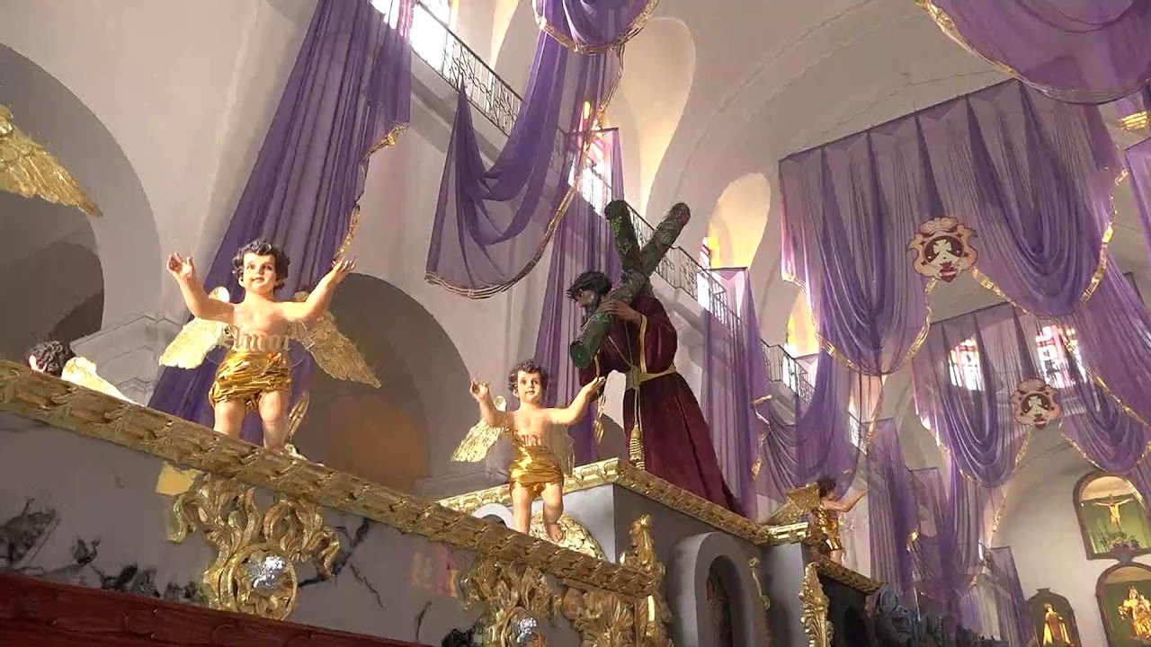 Salida de Jesús del Rescate