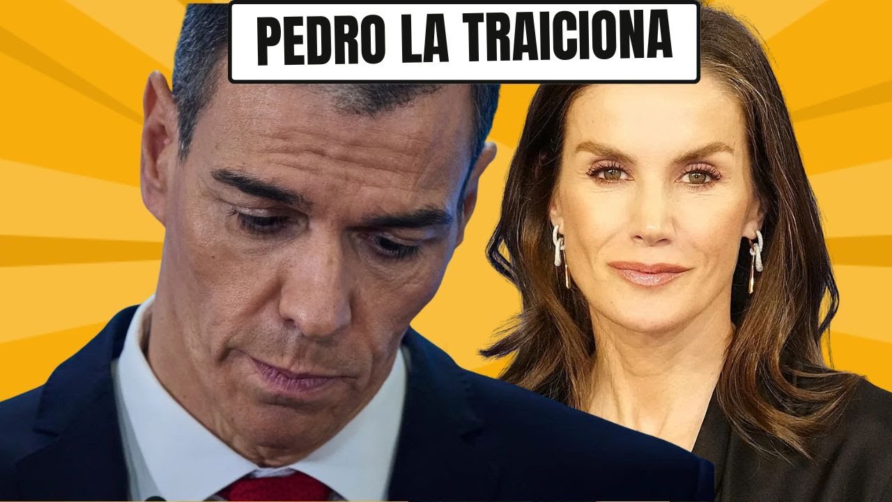 Joaquín Abad y Javier Bleda:Pedro TRAICIONA A LETIZIA ORTIZ.Planea CARGARSE LA MONARQUÍA en 2027.FIN