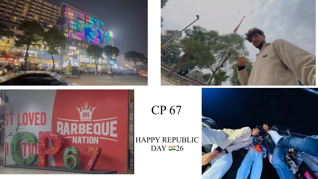 Happy Republic Day parade 2026 CP 67