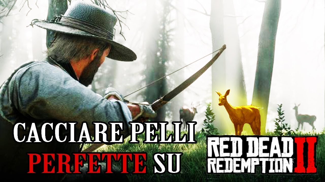 Come cacciare PELLI PERFETTE su Red Dead Redemption 2