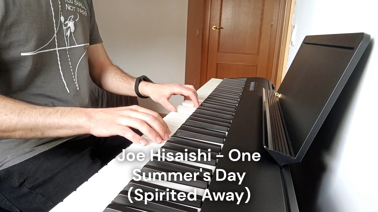 Joe Hisaishi - One Summer's Day (Spirited Away) (Piano cover, Musihacks)