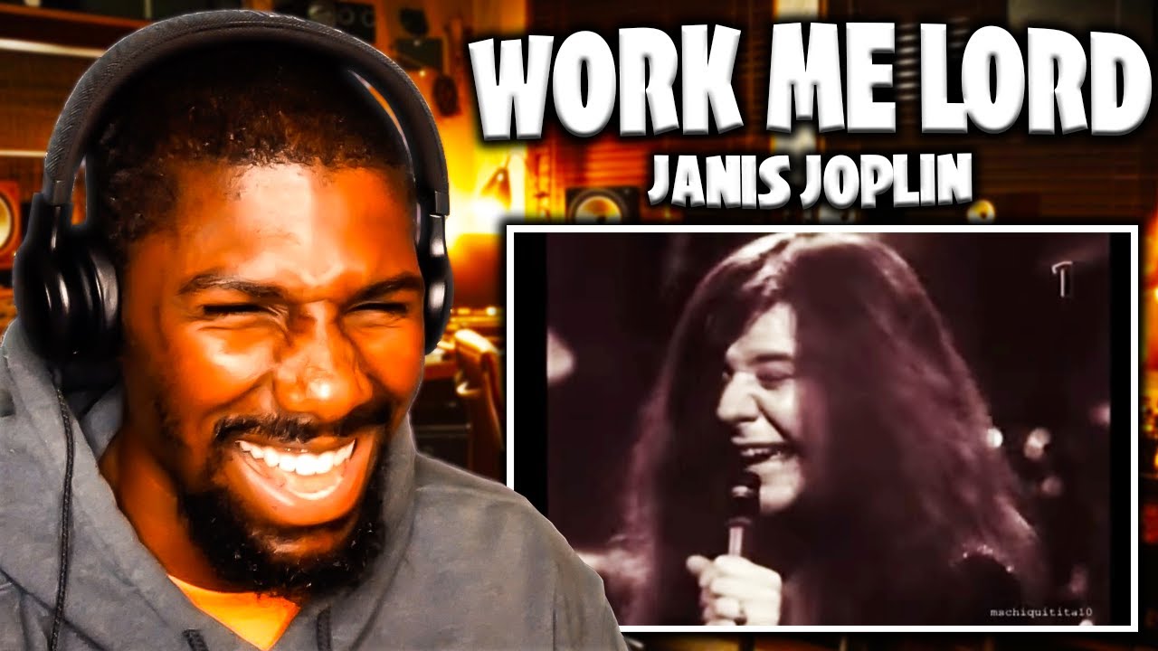 ТАК ОСОБЕННО!! | Work Me Lord (Концерт в Стокгольме, 69 мин.) — Дженис Джоплин (Реакция)