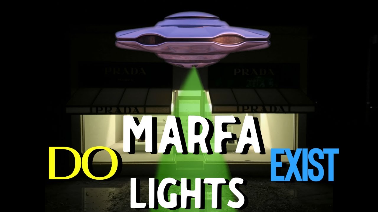 UFO Caught On Camera - Marfa Mystery Lights in Texas 🇺🇸