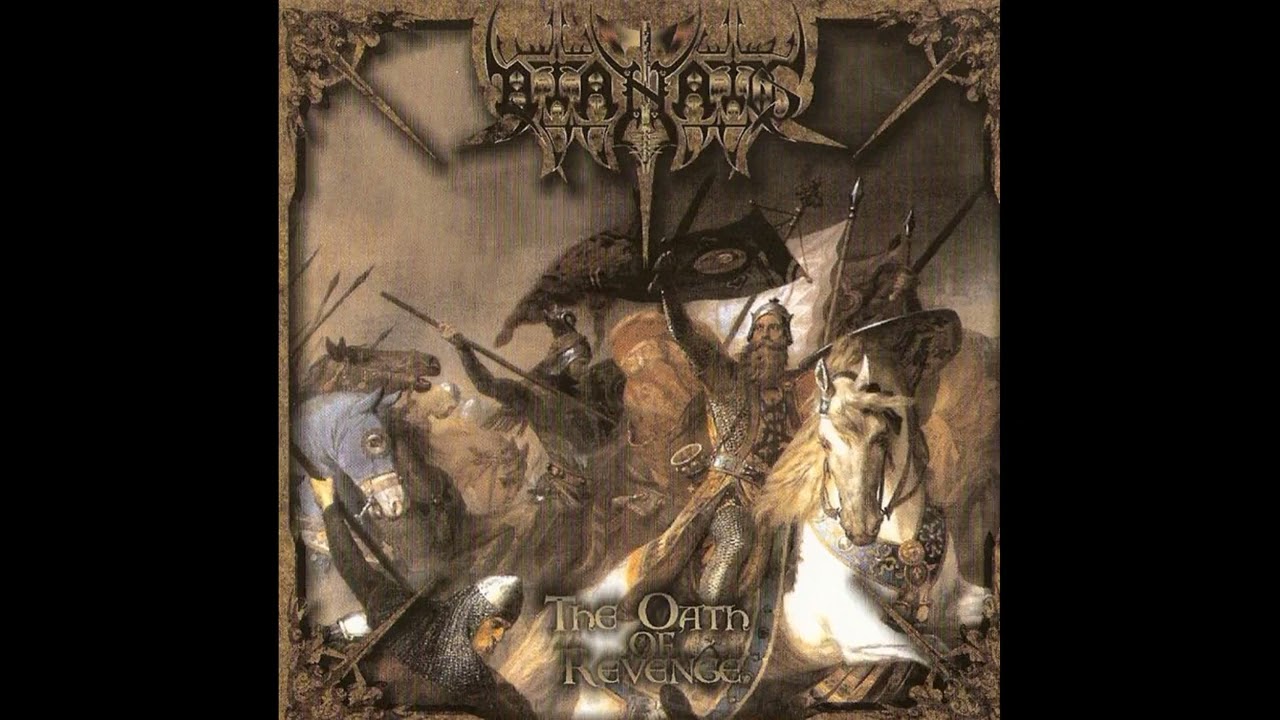 Atanatos - The Oath of Revenge (1998, Full Album) ** Black/Thrash Metal