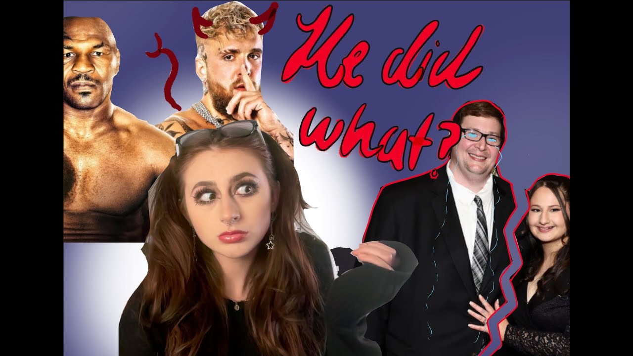 Jake Paul Mocks Mike Tyson's Daughter & Gypsy Rose Divorce