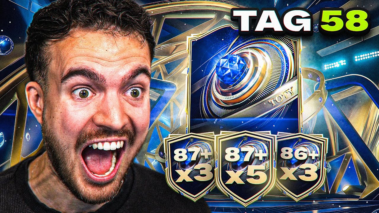 EIN LETZTES MAL BLAU... WAS ERREICHT man in FC 26 ohne FC POINTS? Tag 58 🥼🧐