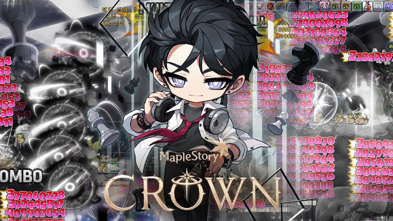 MapleStory Kinesis REMASTER Mobbing Showcase!!