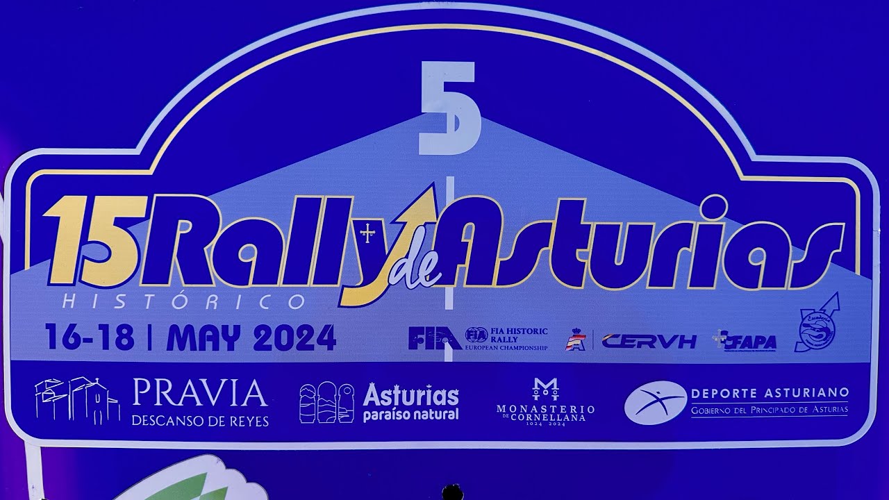 15.Rally Asturias 2024   Érdi Tibor Junior - Kerék István Ford Sierra Cosworth 4X4