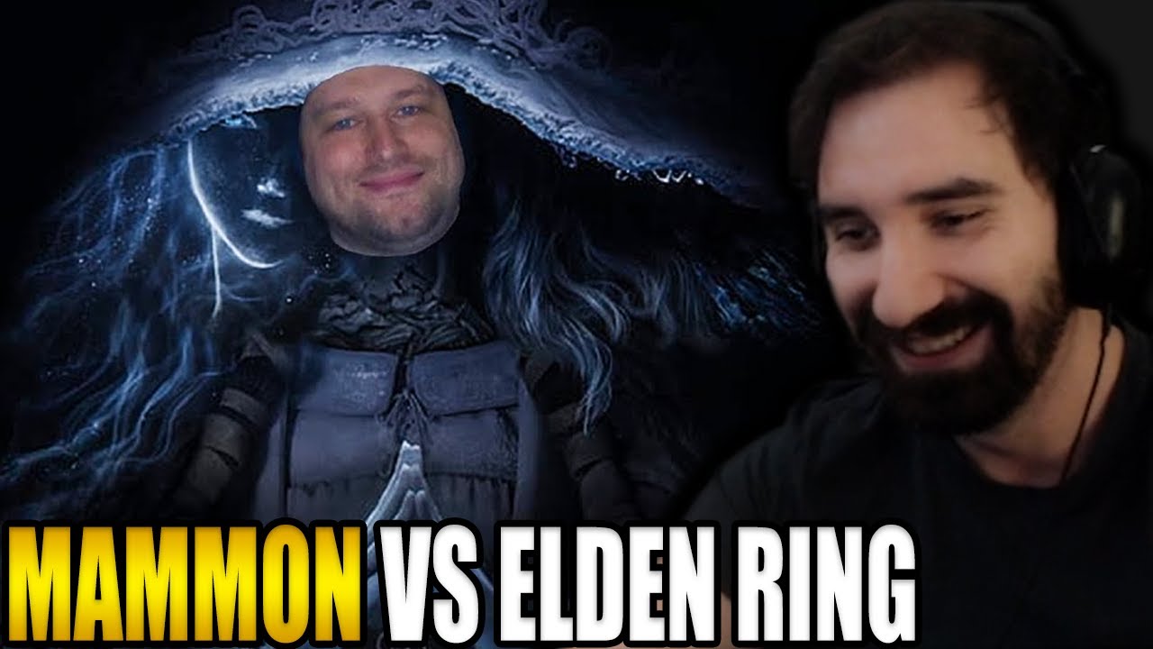 MAMM0N VS ELDEN RING TO COŚ PIĘKNEGO XD