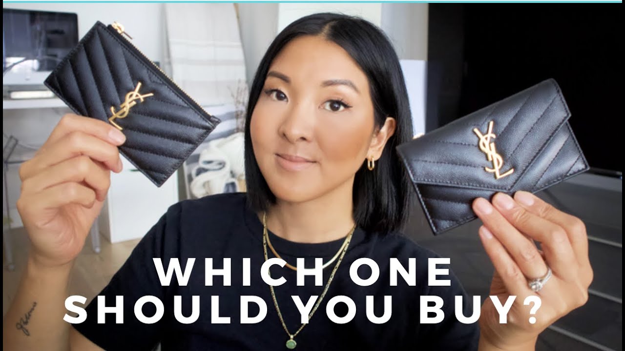 UNBOXING & COMPARISON | SAINT LAURENT CARD HOLDERS