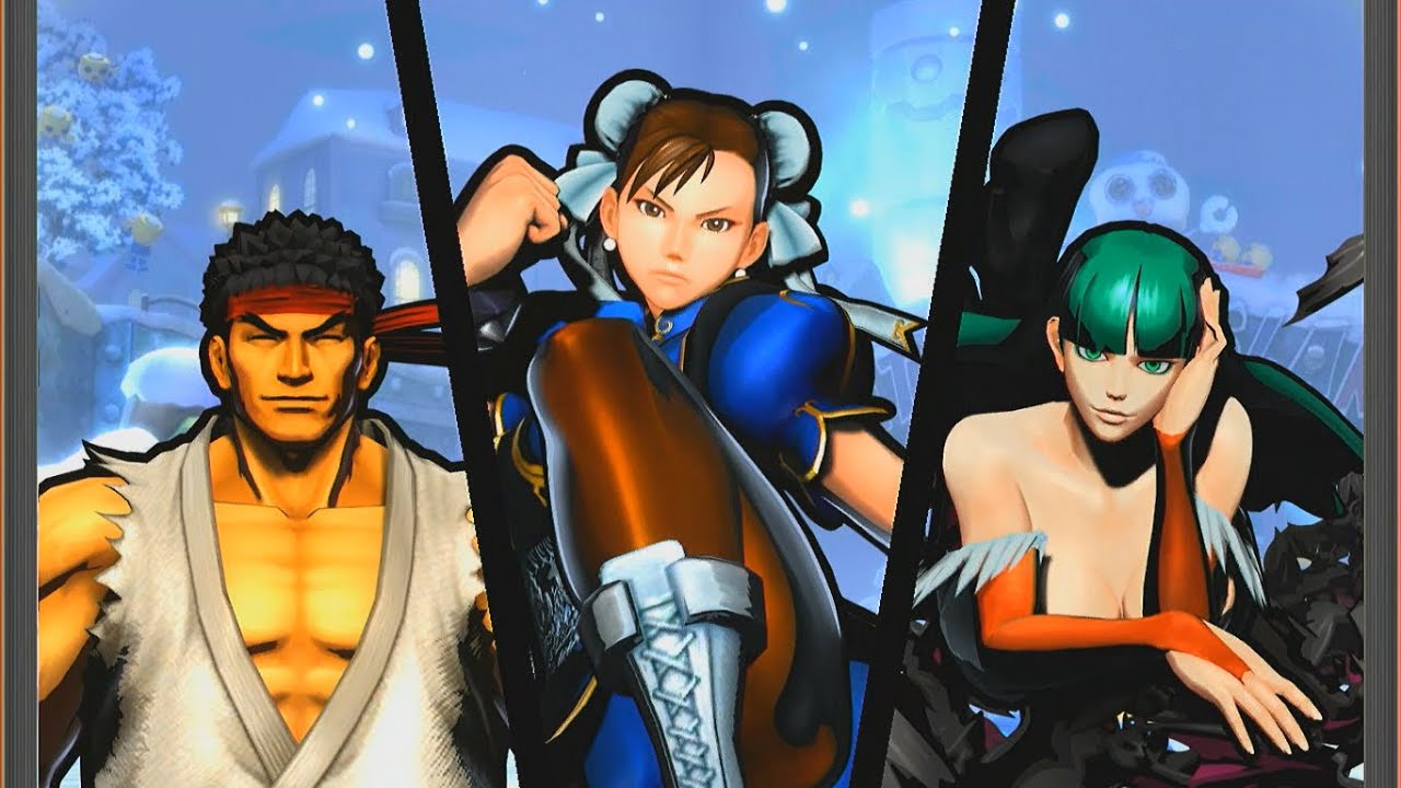 Ultimate Marvel VS Capcom 3 Chun-Li Ryu Morrigan request