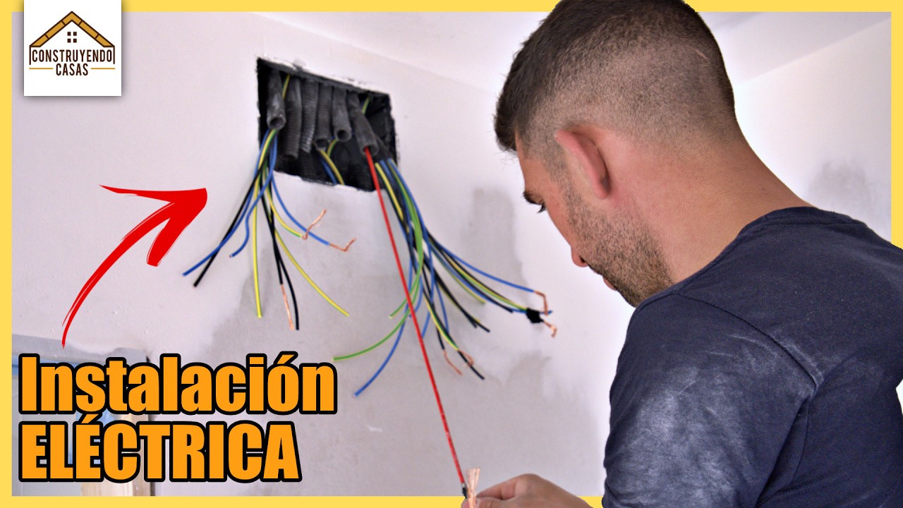 🔶INSTALACION ELÉCTRICA de CASA Contenedor Paso a Paso🔶