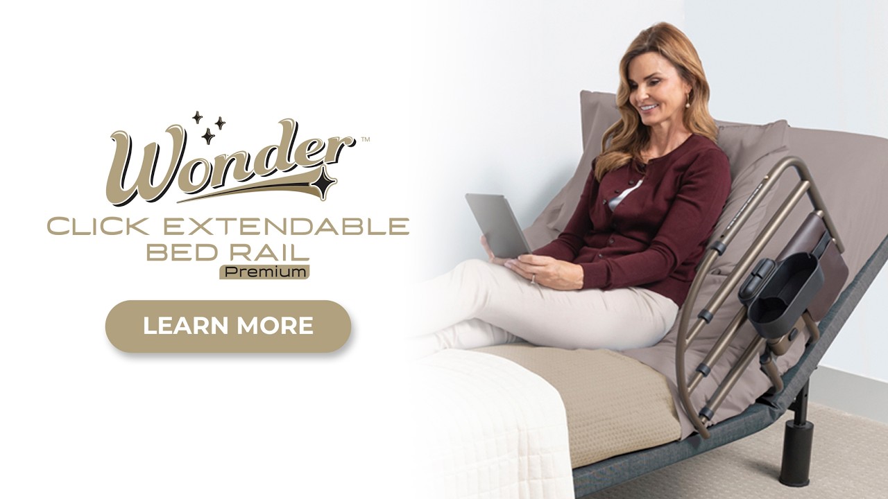 Signature Life Freedom Click Extendable Bed Rail