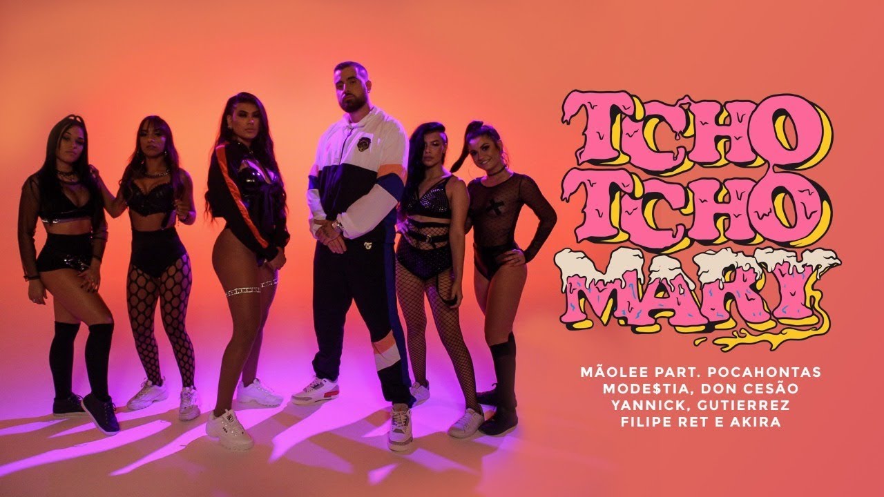 M&atilde;olee - TCHOTCHOMARY part. Mc Pocahontas,MODE$TIA,Don Ces&atilde;o,Yannick,Gutierrez,Filipe Ret e Akira