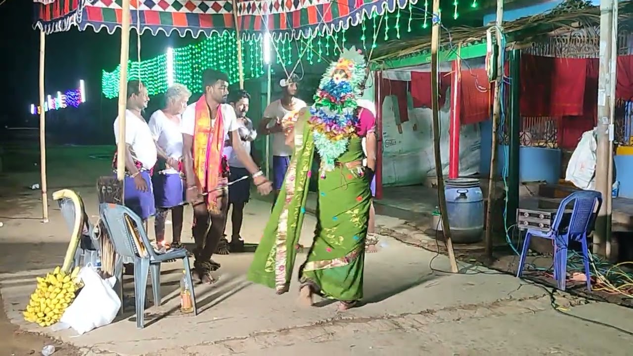 ఆనూరు వారి మంగాదేవి పాట.... వేరుకుల సేడి వేషం పార్ట్ -1 వీడియో చాలా బాగా వచ్చింది 